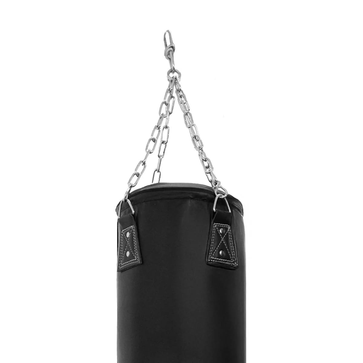 GymBeam Sacco da Boxe Regolabile 150x33 cm - Sacco da 30-50 kg per Boxe, Kickboxing e Muay Thai - Resistente e Durevole con Imbottitura in Gommapiuma, Protezione Polsi e Materiali di qualità