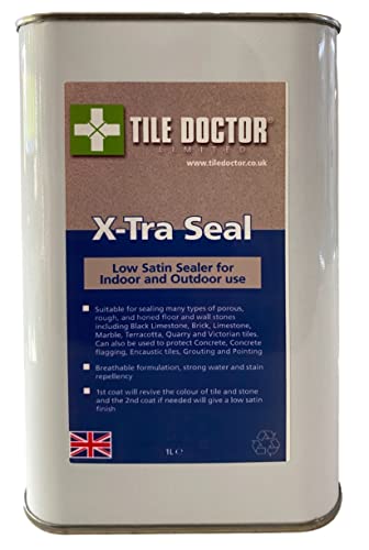 Tile Doctor X-Tra Seal 1 litro - Sellador de aspecto húmedo para interiores y exteriores Cover