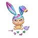 The Bellies from Bellyville - The Beastie Trixie, Muñeco Bebé, Multicolor