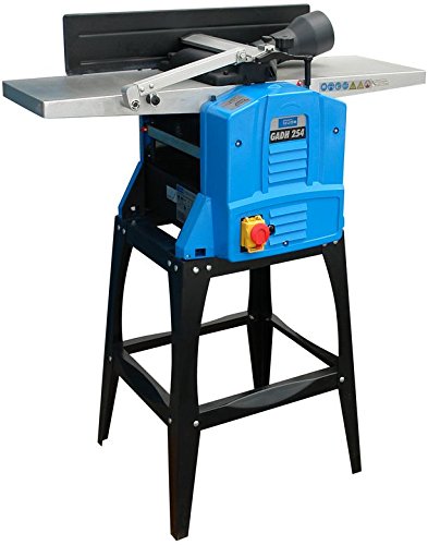 Güde GADH 254 P elektrische Hobelmaschine 1500 W 9000 U/min Schwarz, Blau, Edelstahl - Schleifmaschine (33,5 kg, AC)