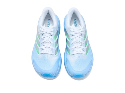 adidas Womens Supernova Rise 3 Running Sneakers Shoes - Blue, Silver - Size 6 M - image 2