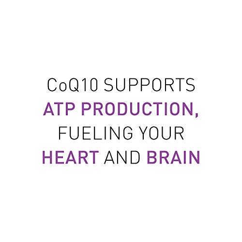 Natural Factors, Ubiquinol Active Coq10 100Mg, Coenzyme Q10 Supplement For Energy, Heart And Cognitive Support, 60 Softgels #TOP6