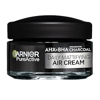 Garnier Pure Active AHA + Salicylic Acid Daily Mattifying Air Cream Moisturiser 50ml