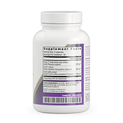 AdvoCare Carb-Ease Plus Herbal Dietary Supplement - Carb Blocker for Women & Men - Carb Blocker Supplement - Carb Breakdown Pill - 60 Capsules - Image 3