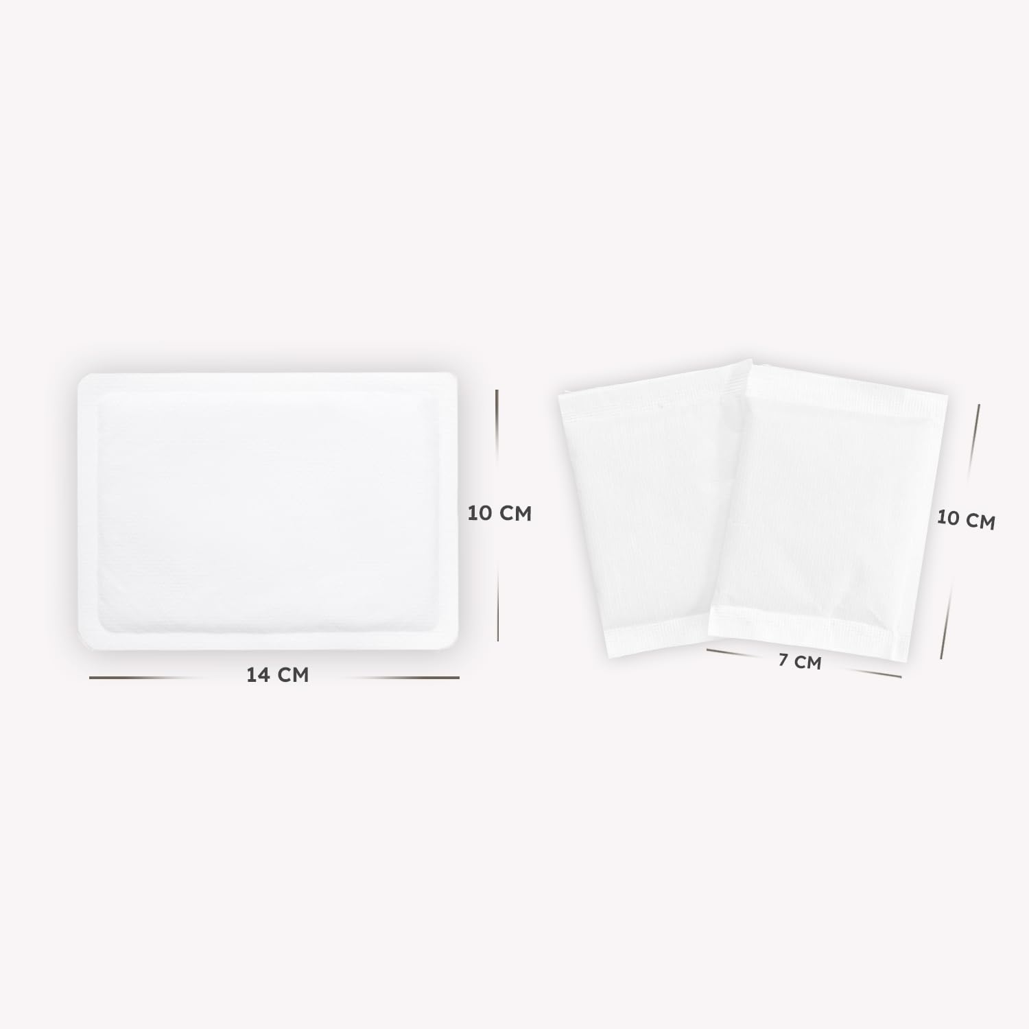 WARMEE Body and Hand Warmers - Heat Pouch, Heat Pack for Men & Women | Body Warmer for Travel, Cold Climate, Winter | (Pack of 10 Body + Pack of 6 Hand)