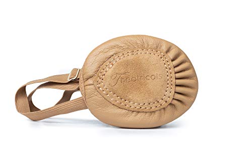 Leather Dance Half Sole T8970TANL Tan Large