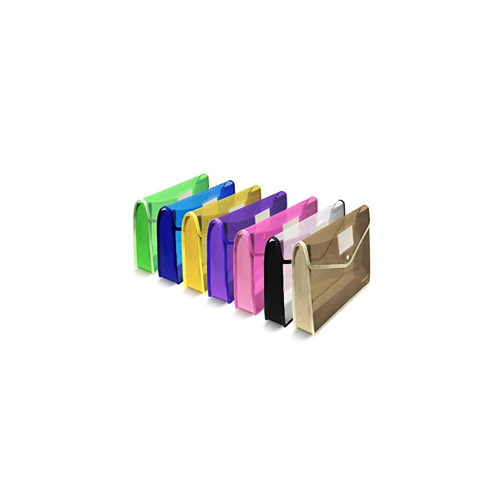 Travel Document Organizer ABC Life Pack Plastic Folders For