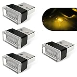 Facile à transporter : la mini lampe LED USB est compacte et facile à transporter lors de vos déplacements. La lumière est douce et non éblouissante et n'interfère pas avec la conduite normale, elle est parfaite pour le camping, les voyages en voiture ou toute occasion où une source de lumière portable est nécessaire.