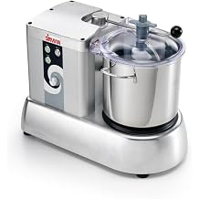 SIRMAN C-TRONIC 9 PLUS Bowl Cutter 9 Qt Capacity, 1.5 Hp Motor, Stainless Steel Bowl, VARIOTRONIC Speed Control, Thermal Diffusion Bottom, Built-In Scraper, IP67 Waterproof Controls