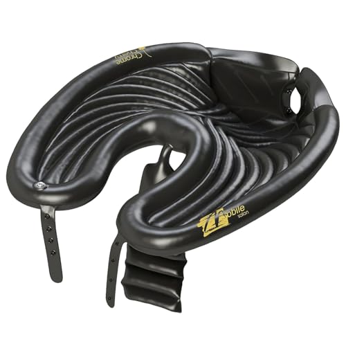 Mobile Salon - Portable Inflatable Rinse Basin for Washing and Cutting Hair at Home and in Bed Without a Salon Chair (Mobile Salon) by Chrome Cherry - Used condition - US$22.37