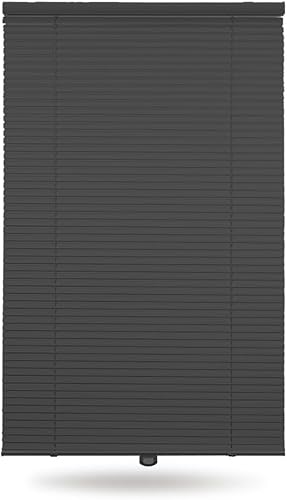 Miniatura 12 de Persianas venecianas inalámbricas para ventanas, persianas opacas horizontales de aluminio, persianas venecianas para oficina en casa