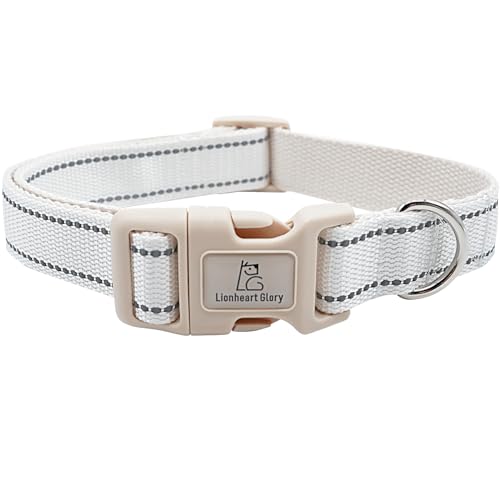 Lionheart Glory Reflective Dog Collar - Adjustable,