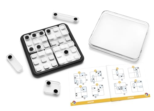 SmartGames Dice Deduction Travel Game Featuring 60 Challenges for Ages 10-Adult | Can You Align the Dice Pieces and Match the Sums? by SmartGames - Image 4