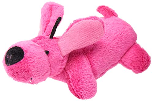 Mordedor Pelúcia Cachorrinho Rosa Jambo Para Cães