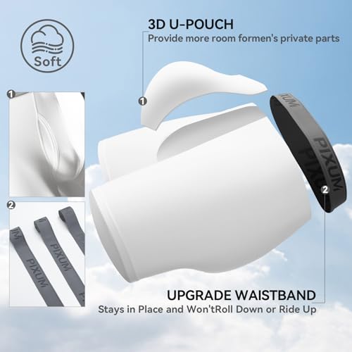 Men's Ultra Breathable Underwear Bamboo Viscose Boxer Briefs,Comfort Flex Waistband Cool Underpants for Men3