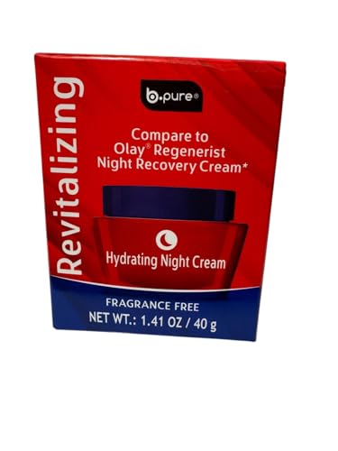 b.pure Revitalizing Hydrating Night Cream
