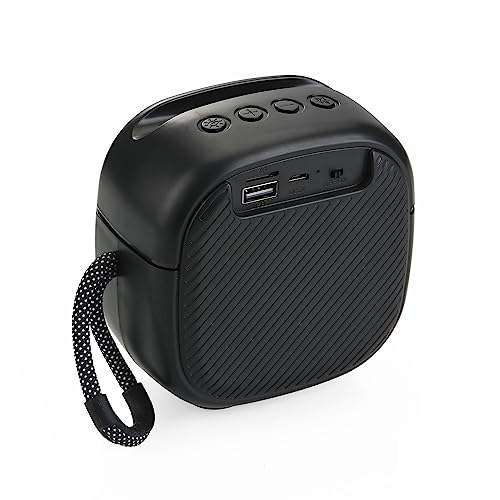 Image of MZ M404SP (Portable Bluetooth Speaker) Dynamic Thunder Sound, in Built RGB Light 5 W Bluetooth Speaker (Multicolor)