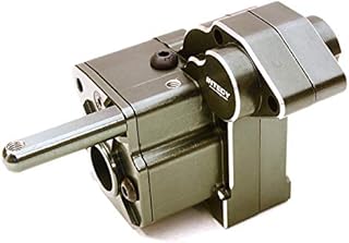 Integy RC Model C26881GUN Billet Machined Alloy Center Housing Gearbox Case for Axial 1/10 Wraith 2.2