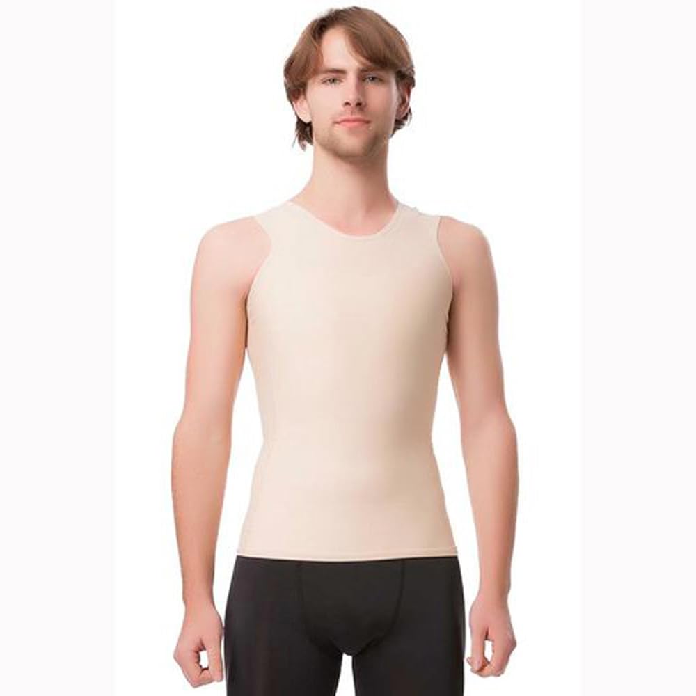 Isavela MG04 Stage 2 Vest Tank with No Zipper-XS-Black