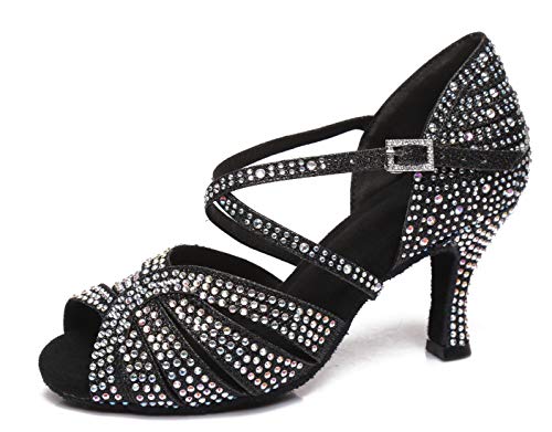Chaussures danse latine femme sexy et stables pour mariage