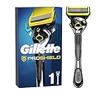 Rasierer mit 5 Anti-Irritations-Klingen, für eine gründliche und lang anhaltende Rasur