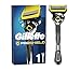 Produktbild Gillette ProShield Nassrasierer Herren, Rasierer + 1 Rasierklinge mit 5-fach Klinge, Geschenk Männer