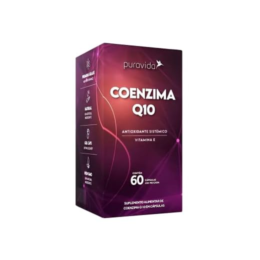 COENZIMA Q10 PURAVIDA 60 CAPS | ANTIOXIDANTE