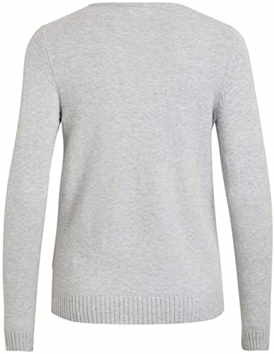 Vila VIRIL V-Neck L/S Knit Top - Noos, Pullover