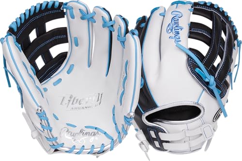 Rawlings | Liberty Advanced Fastpitch Softball Glove | 12.25' | LHT | Infield/Outfield