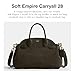Coach Soft Empire Carryall 28, Olive Suede