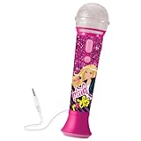 Barbie Singing Star Microphone - Pink Rocks