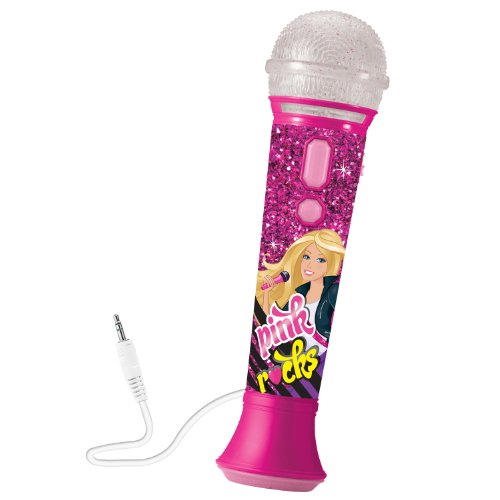 Barbie Singing Star Microphone - Pink Rocks