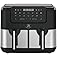 Royal Swiss Airfryer XXL Double 4.5L + 4.5L, KDF-5517DT