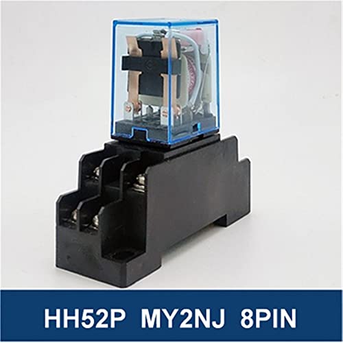 Relais de commande MY2NJ 8 broches 12V pour automatisation industrielle - 3