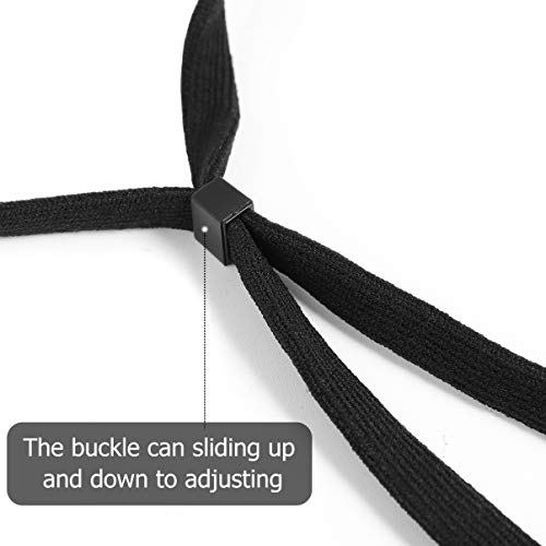 EXCEART 4 Pcs Ajustável Cinta de á“culos Esporte Cadeia Retentor de á“culos de Sol Cintas de á“culos