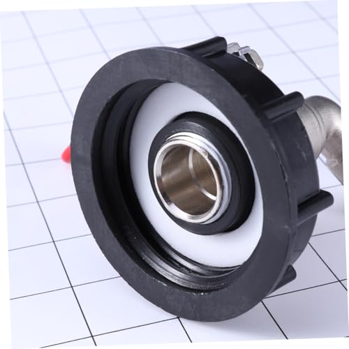 Válvula para tanque IBC DN50 en latón macizo para máxima durabilidad de manguera 3