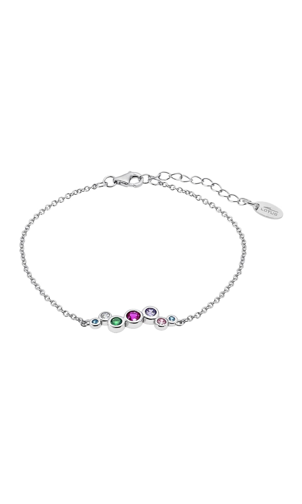 LOTUS SILVER Bracelet Femme Argent Empierrés - LP1979-2/2