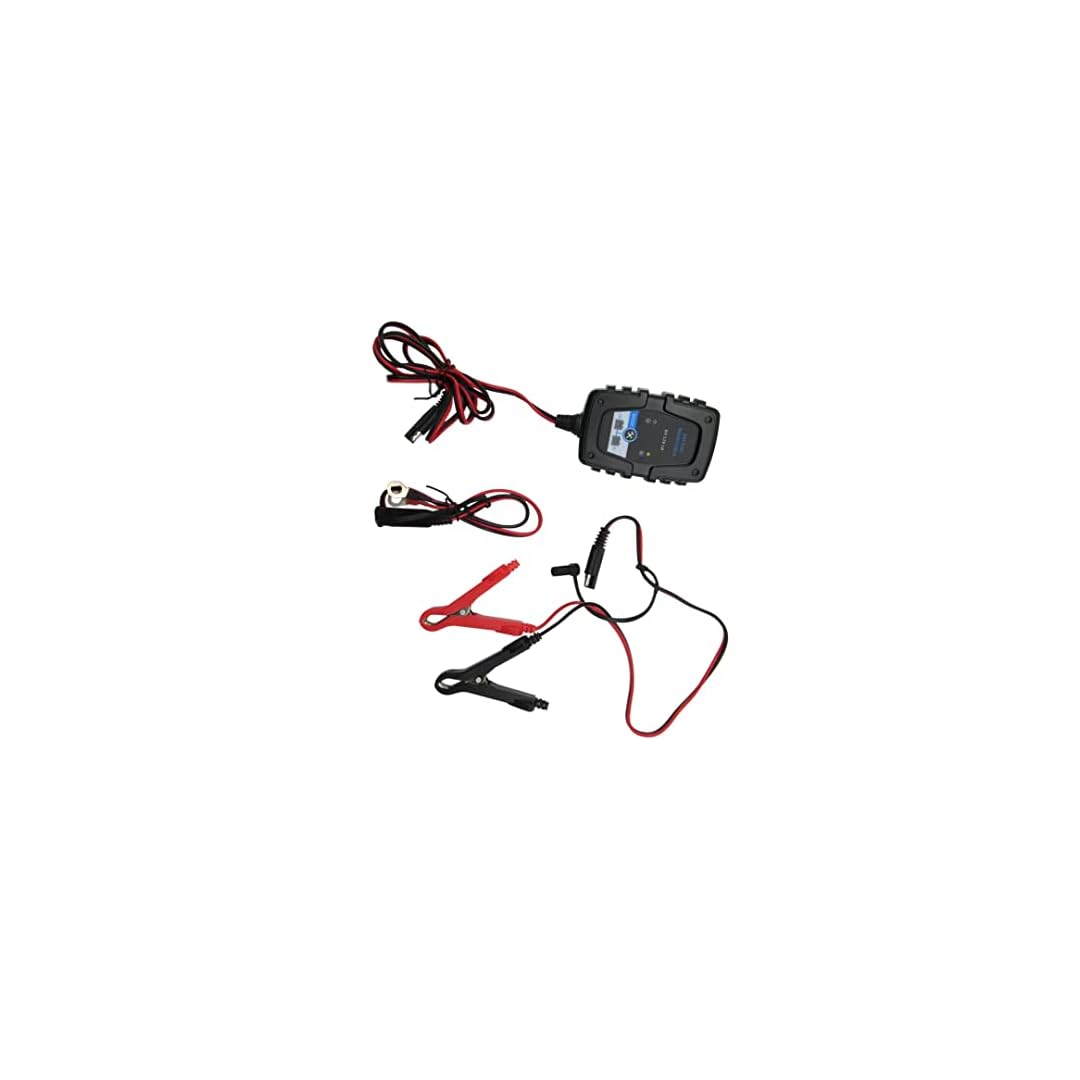 Auto Trickle Battery Charger Maintainer for Tender Car Motorcycle Boat 12V 6V