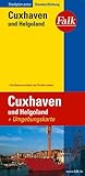  Falk Stadtplan Extra Standardfaltung Cuxhaven und Helgoland