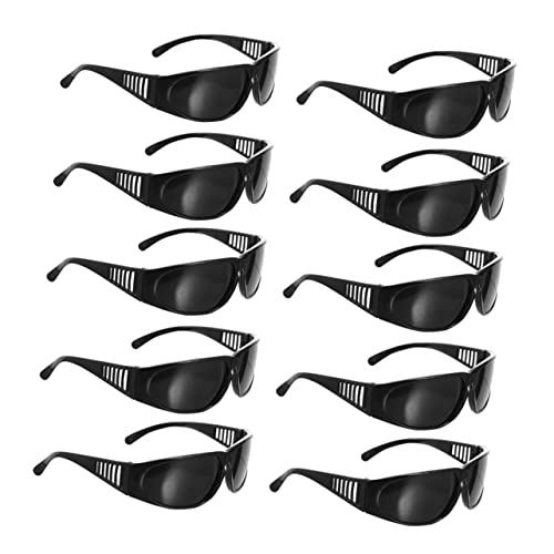 Lunettes de protection pour soudage confortables pour protéger les yeux des étincelles de découpe