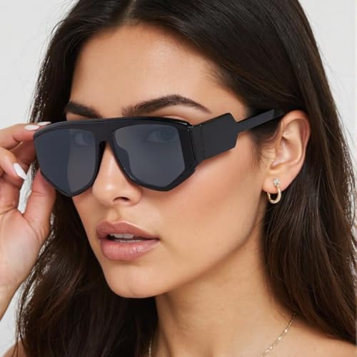 Lunettes de soleil à verres dégradés pour femmes élégantes et modernes