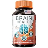 Brain Supplement - 120 Vegan Capsules - Dietary Nootropic May Help Memory, Cognitive Function & Focus - Formulation with Amino Acids, Polyphenols & B Vitamins - for Women, Men & Seniors - by NextGenU