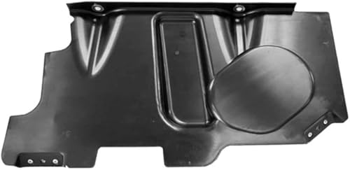 Para Chrysler Town & Country 2008-2016 Fender Splash Shield lado del pasajero  Delantero  Hecho de plástico PP  Reemplazo para CH1228169