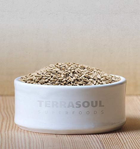 Terrasoul Superfoods Organic Hulled Sunflower Seeds 6Lb Bundle (3-2Lb Resealable Packages) #TOP2