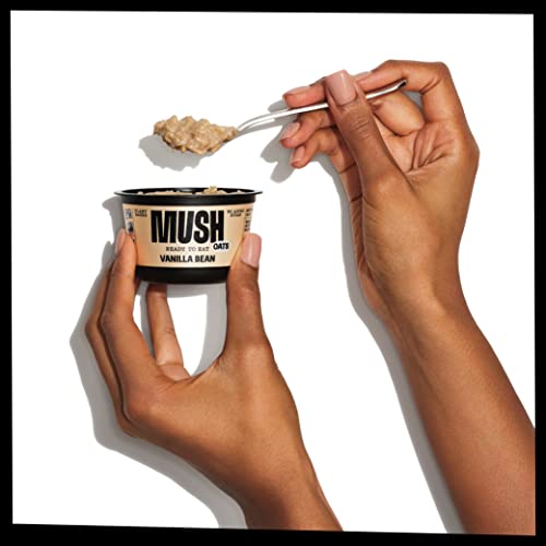 Mush, Vanilla Bean Overnight Oats 5Oz #TOP4
