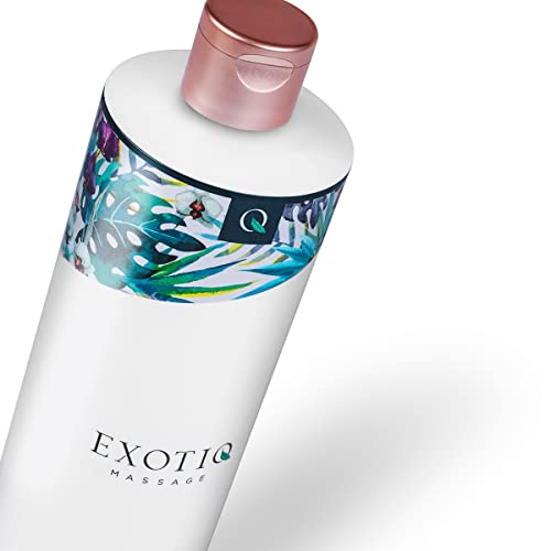 Miniatura 2 de Exotiq Regular Cuerpo A Cuerpo Aceite Masaje 500ml - 17oz - Con Un Efecto Nutritivo Masaje Íntimo - Perfecto Para Un Masaje De Cuerpo Completo; Duradero, Relaja Los Musculos, Sin Olor