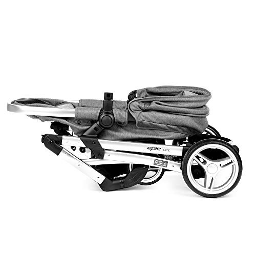 Travel System Epic Lite Trio Cinza (Classic)