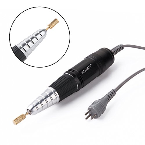 Makartt Nail Drill Handpiece For Up200 Machine Professional Electric File Remove Gel Polish Poly Nail Gel Black B-05 #TOP2
