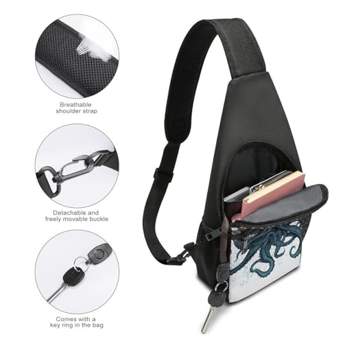 Mochila tipo canguro ligera Sun Ocean para senderismo miniatura 4