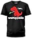 Unstoppable (slim fit) T-Shirt Size L